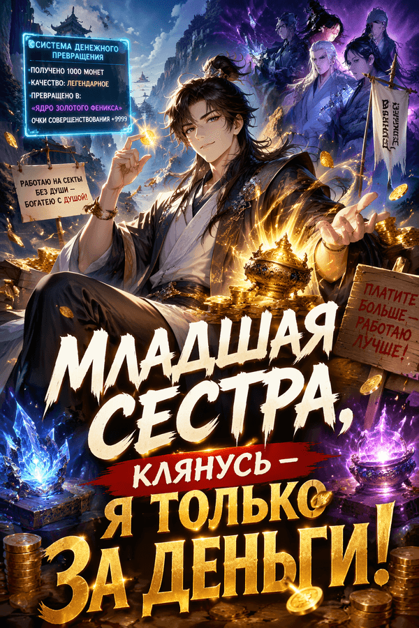 Младшая сестра, клянусь — я только за деньги!
