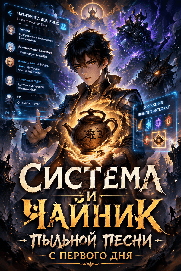 Система и Чайник Пыльной Песни с первого дня