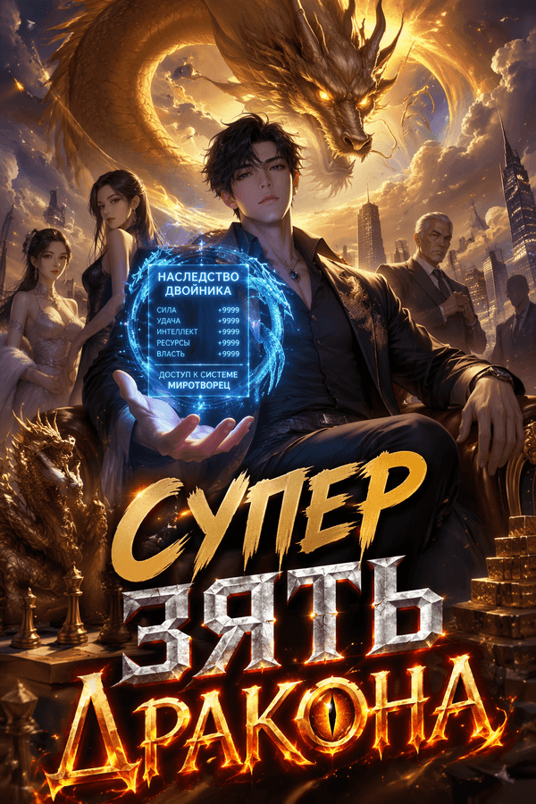 Супер зять дракона