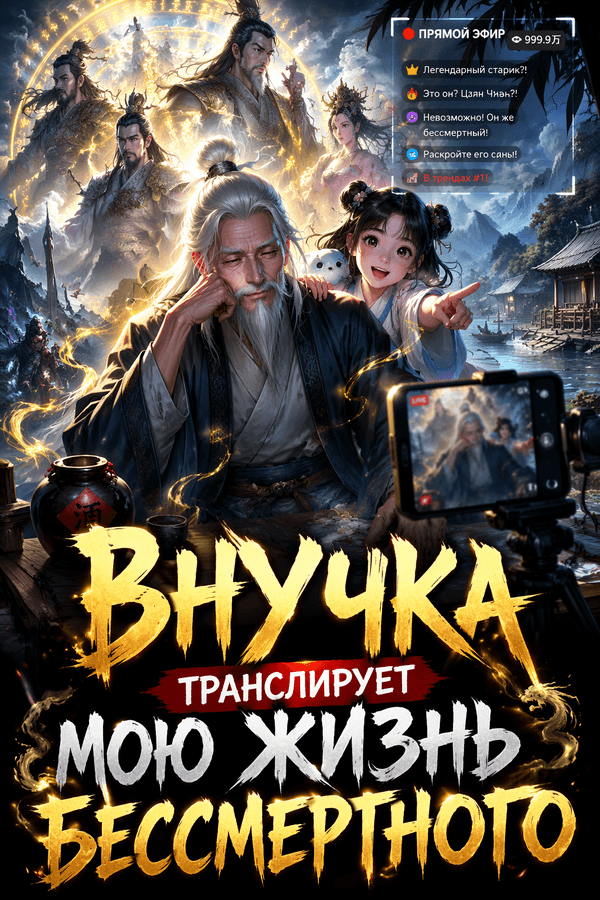 Внучка транслирует мою жизнь бессмертного