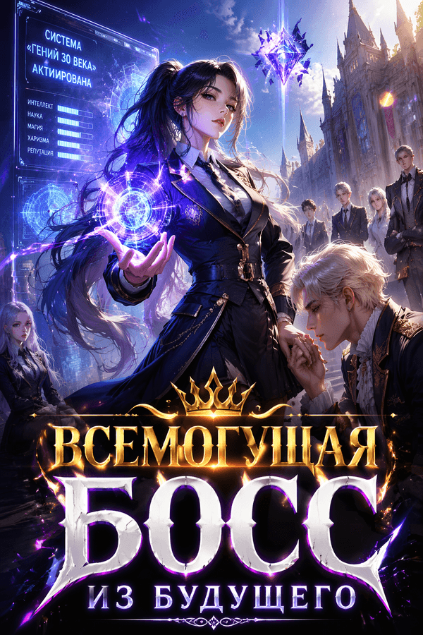 Всемогущая босс из будущего