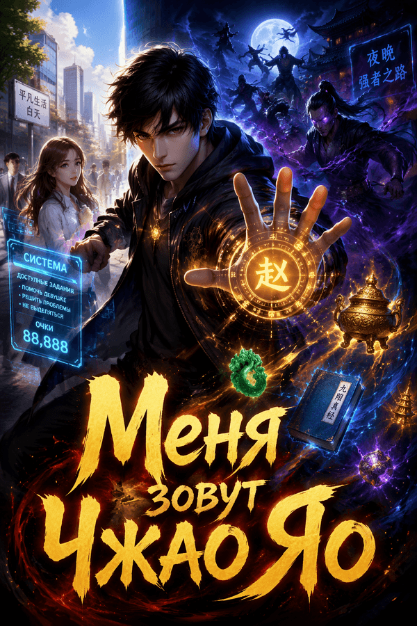 Меня зовут Чжао Яо