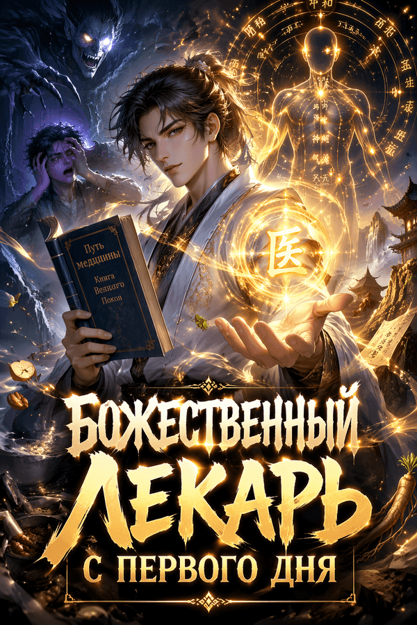 Божественный лекарь с первого дня