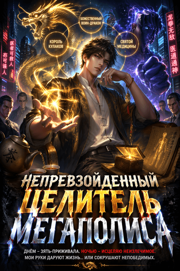 Непревзойденный Целитель Мегаполиса