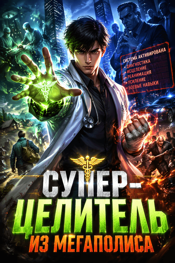 Супер-целитель из мегаполиса