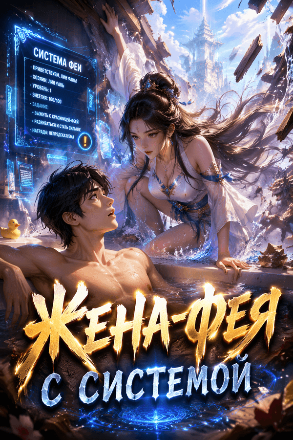 Жена-фея с системой