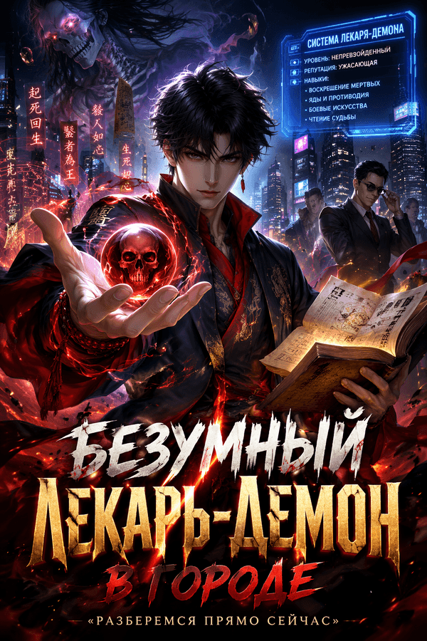 Безумный лекарь-демон в городе