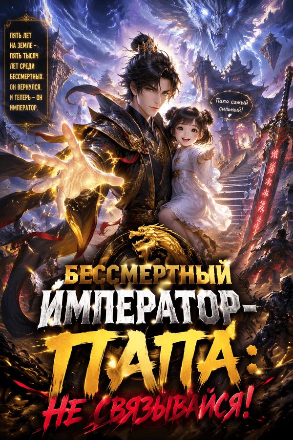 Бессмертный Император-Папа: Не Связывайся!