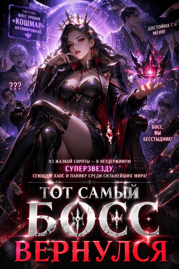 Тот самый босс вернулся