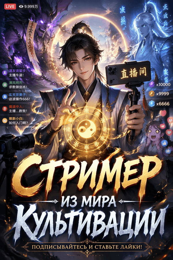 Стример из мира культивации