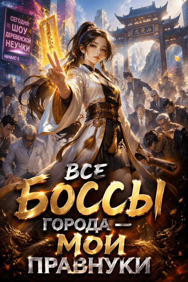 Все боссы города — мои правнуки