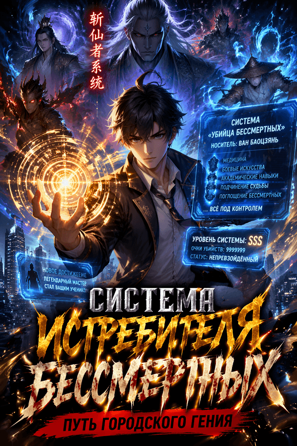 Система истребителя бессмертных: Путь городского гения
