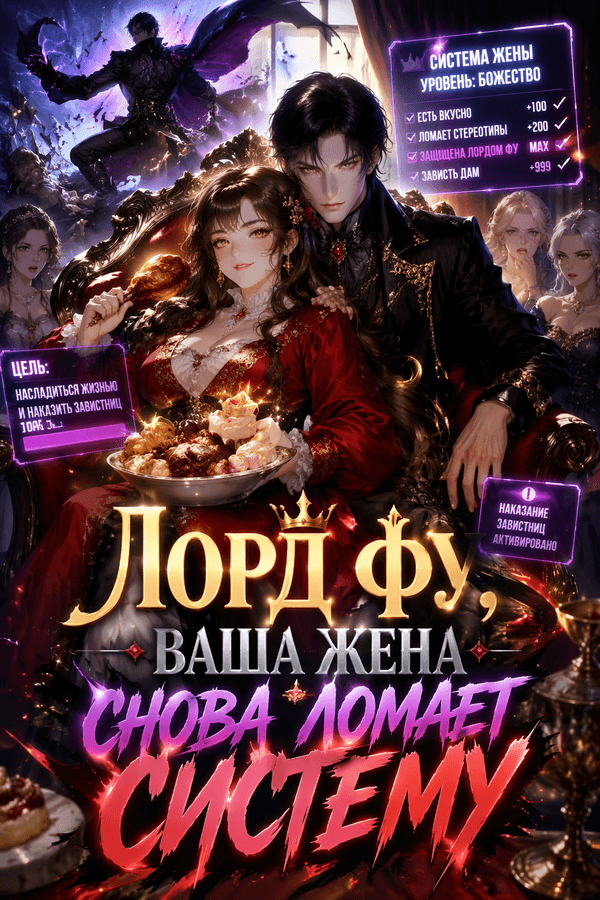 Лорд Фу, ваша жена снова ломает систему