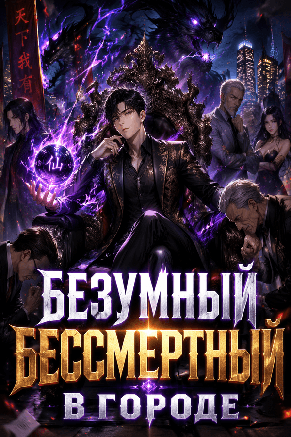 Безумный бессмертный в городе
