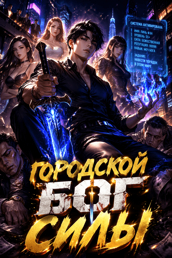Городской бог силы