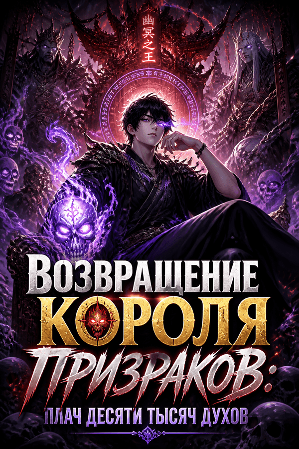 Возвращение Короля призраков: Плач десяти тысяч духов