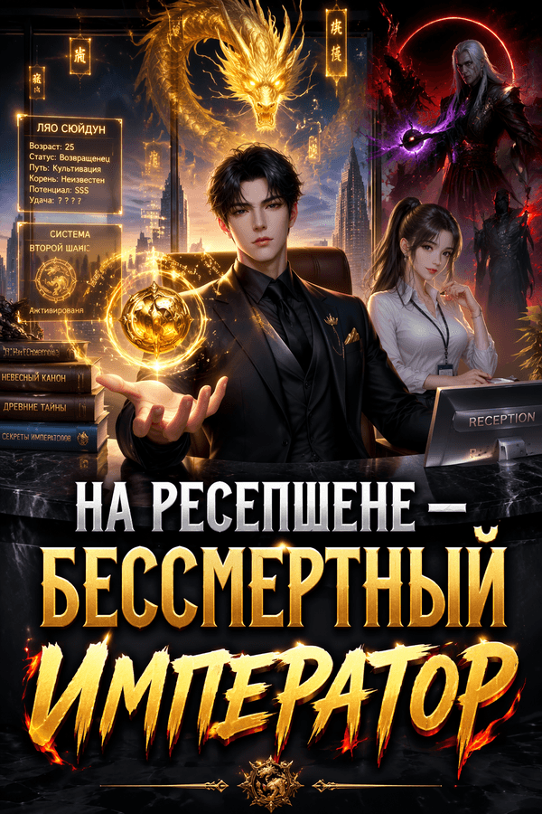 На ресепшене — Бессмертный Император