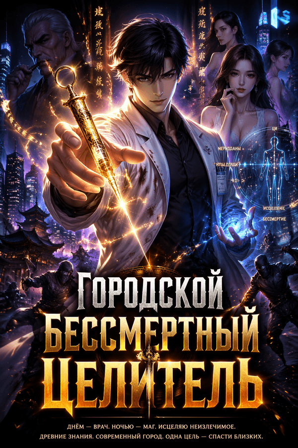Городской бессмертный целитель