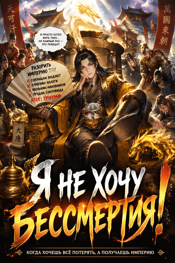 Я не хочу бессмертия!