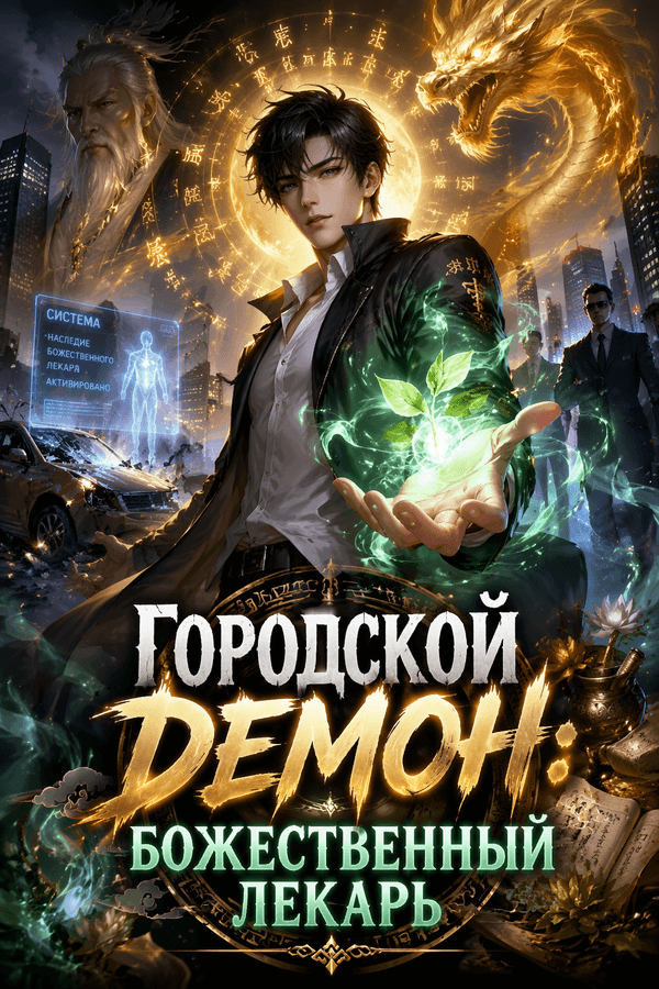 Городской демон: божественный лекарь