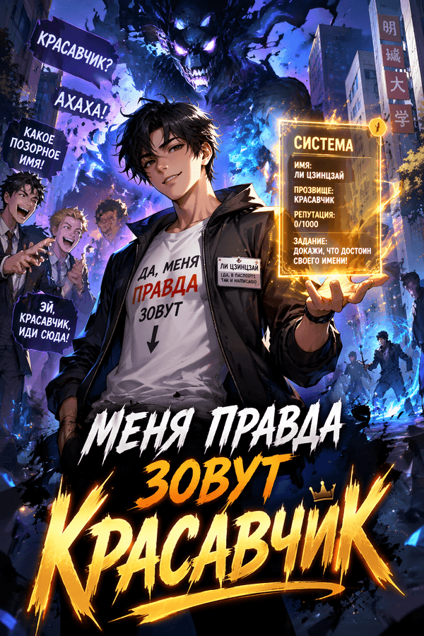 Меня правда зовут Красавчик