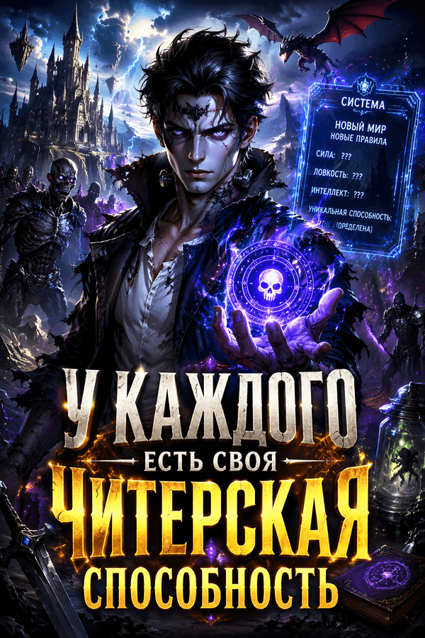 У каждого есть своя читерская способность