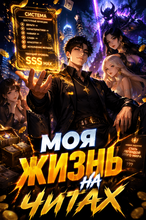 Моя жизнь на читах