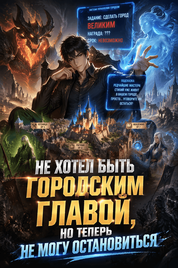 Не хотел быть городским главой, но теперь не могу остановиться