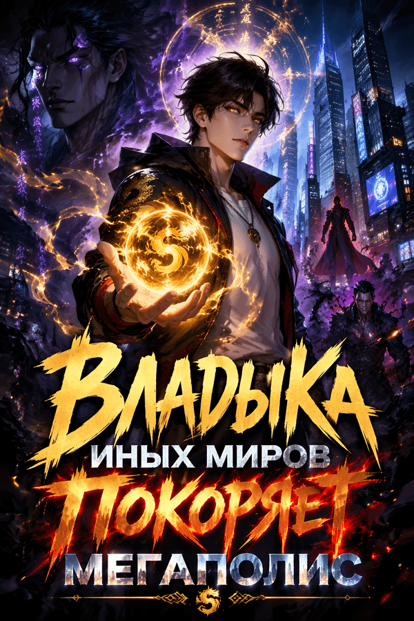 Владыка иных миров покоряет мегаполис