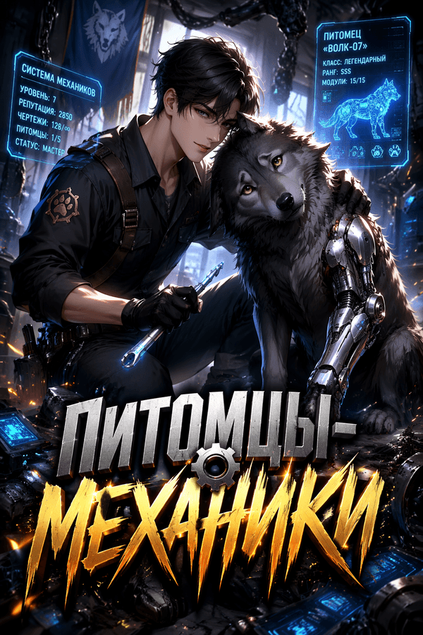 Питомцы-механики