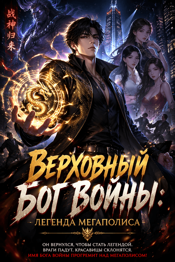 Верховный Бог Войны: Легенда мегаполиса