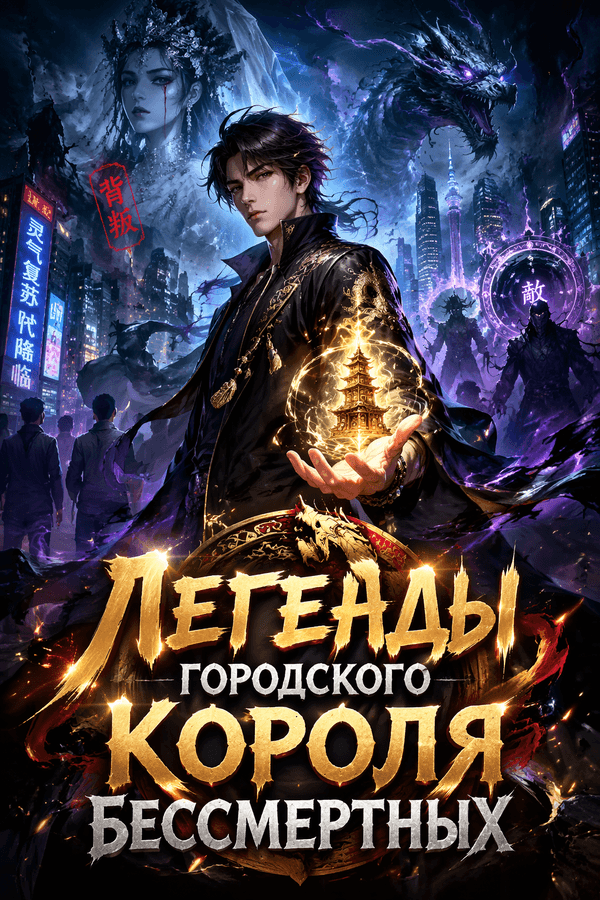 Легенды городского короля бессмертных