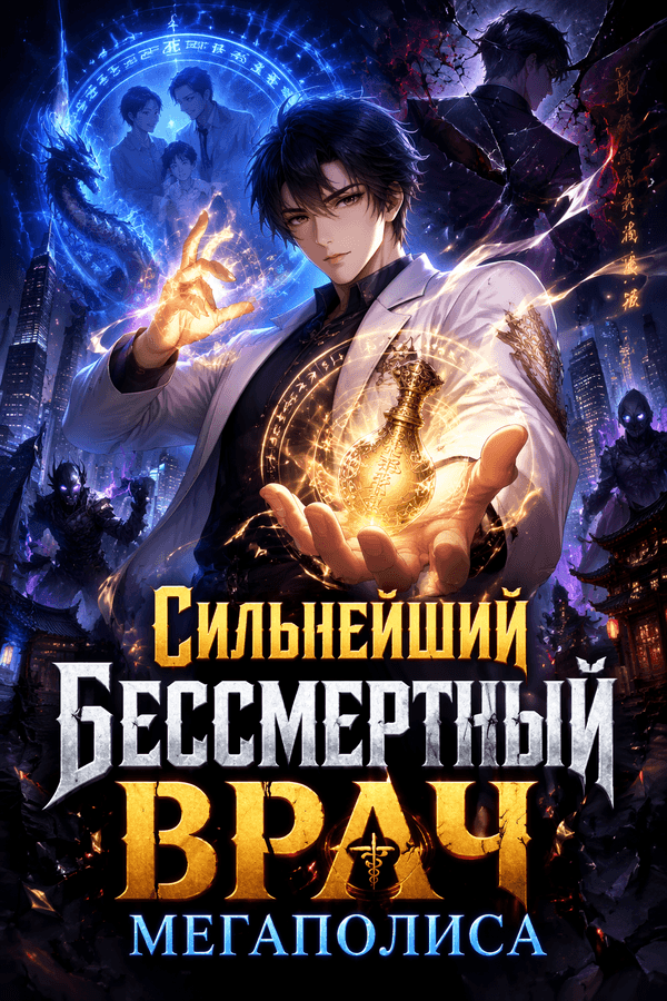 Сильнейший бессмертный врач мегаполиса