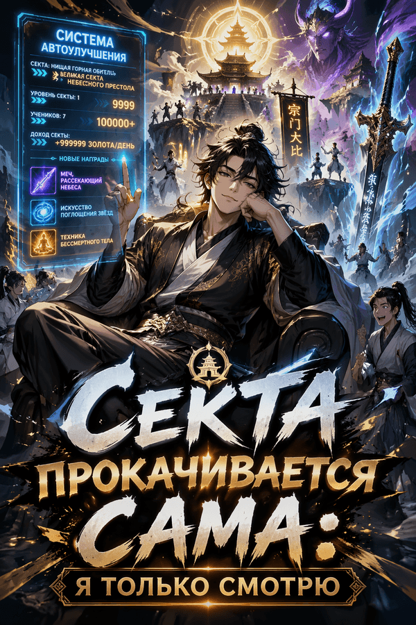 Секта прокачивается сама: я только смотрю