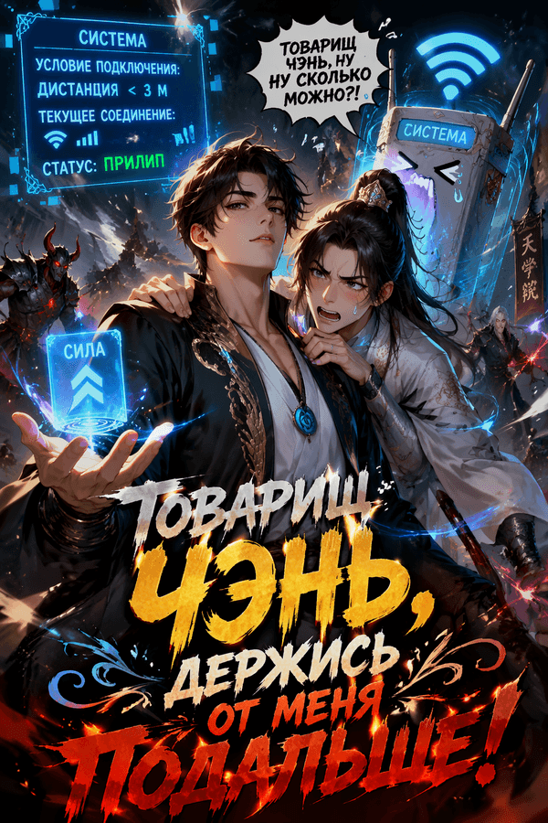 Товарищ Чэнь, держись от меня подальше!