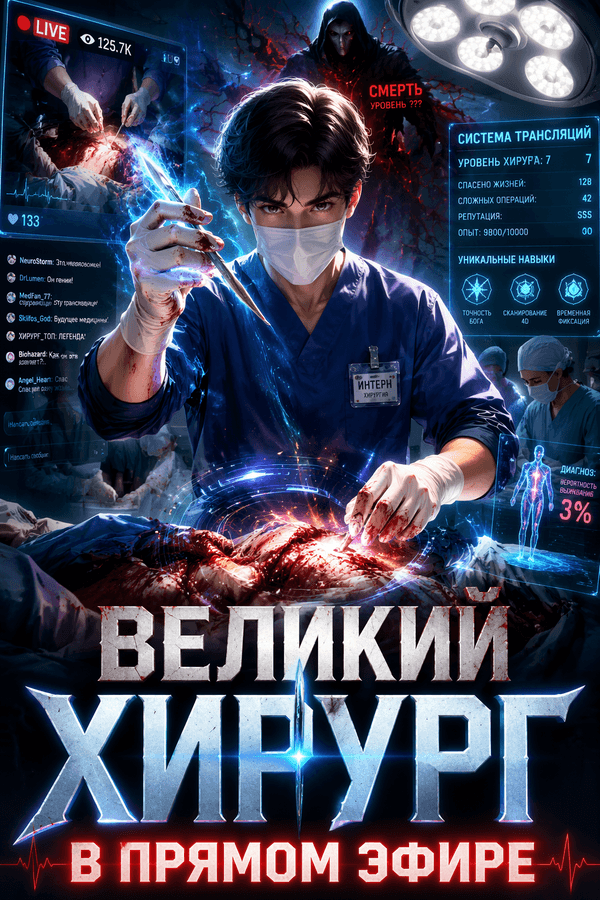 Великий хирург в прямом эфире