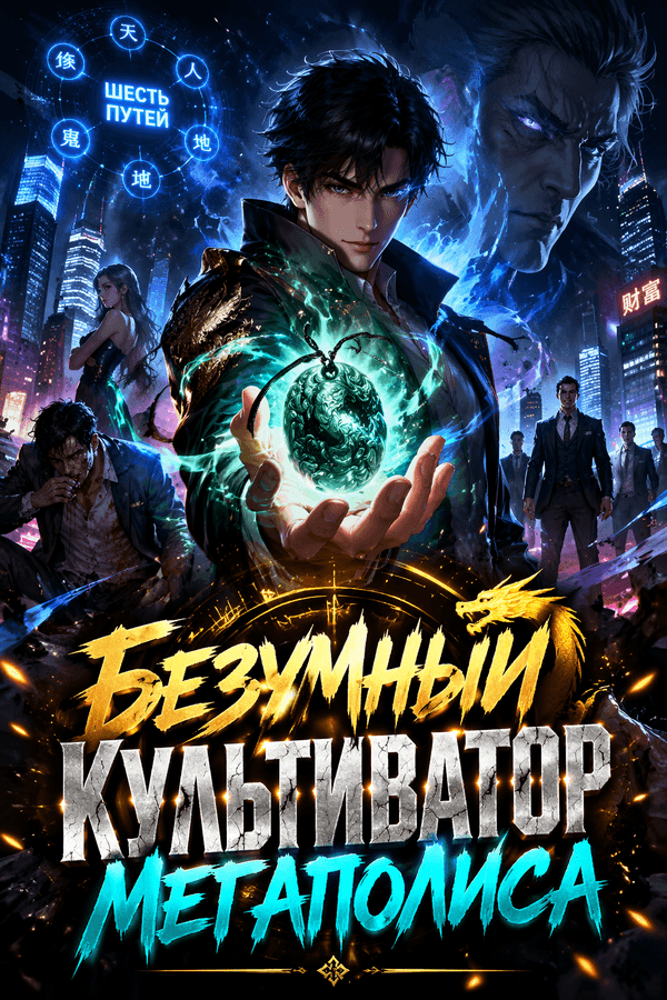 Безумный культиватор мегаполиса