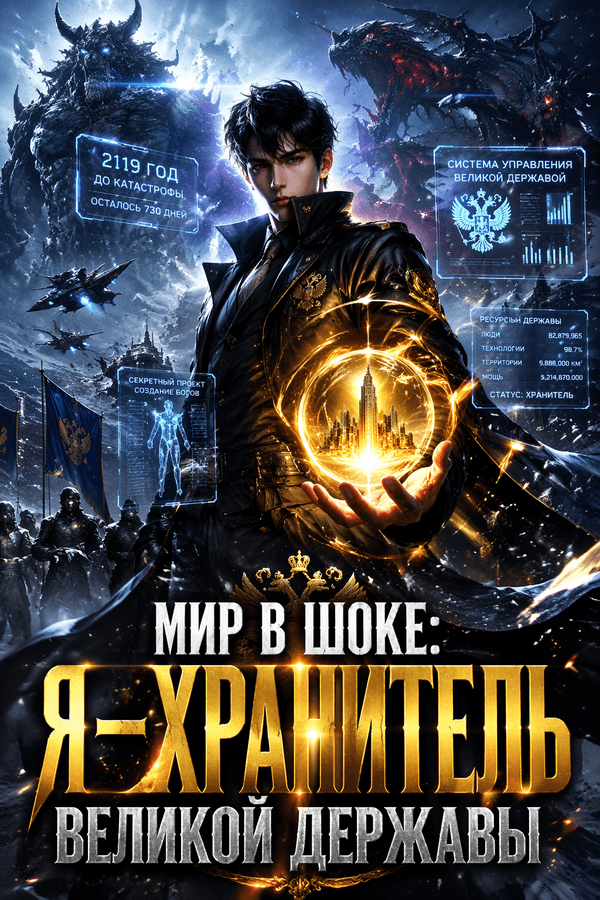 Мир в шоке: Я — Хранитель великой державы