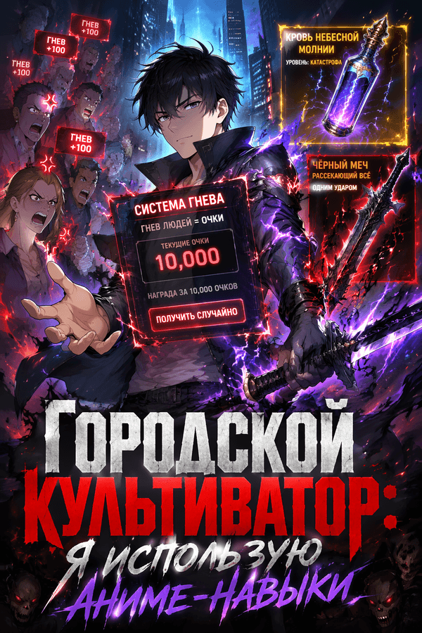 Городской культиватор: Я использую аниме-навыки