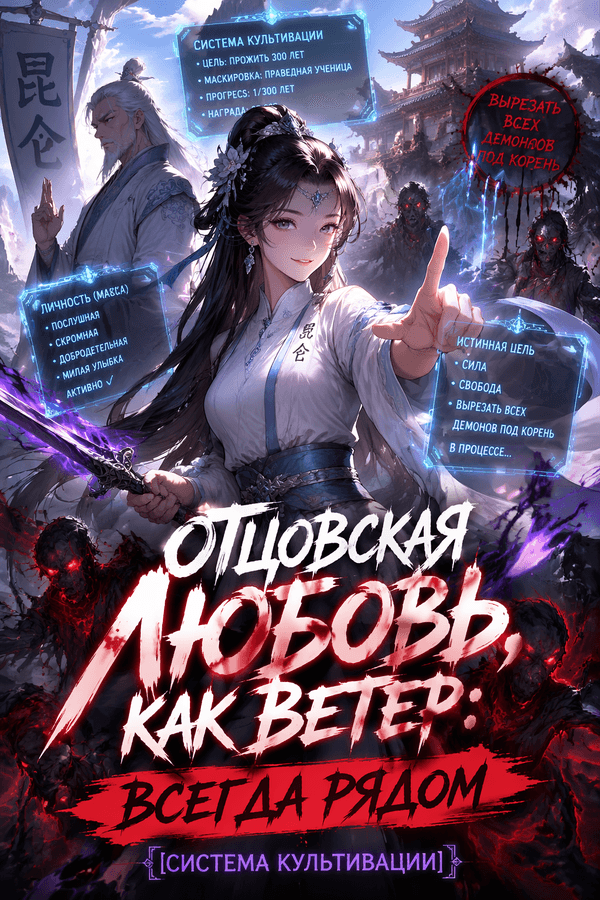 Отцовская любовь, как ветер: всегда рядом [Система культивации]