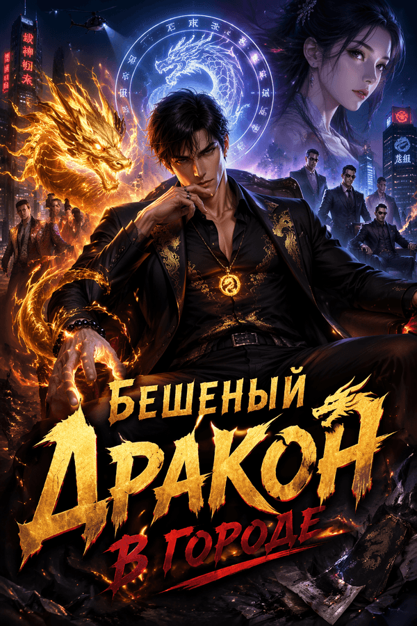 Бешеный дракон в городе