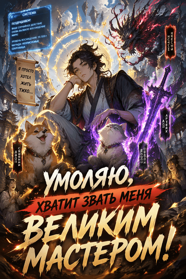 Умоляю, хватит звать меня великим мастером!