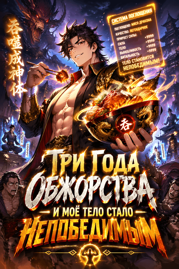 Три года обжорства — и моё тело стало непобедимым