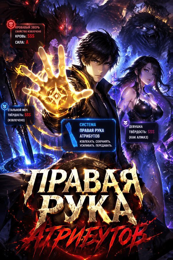 Правая рука атрибутов