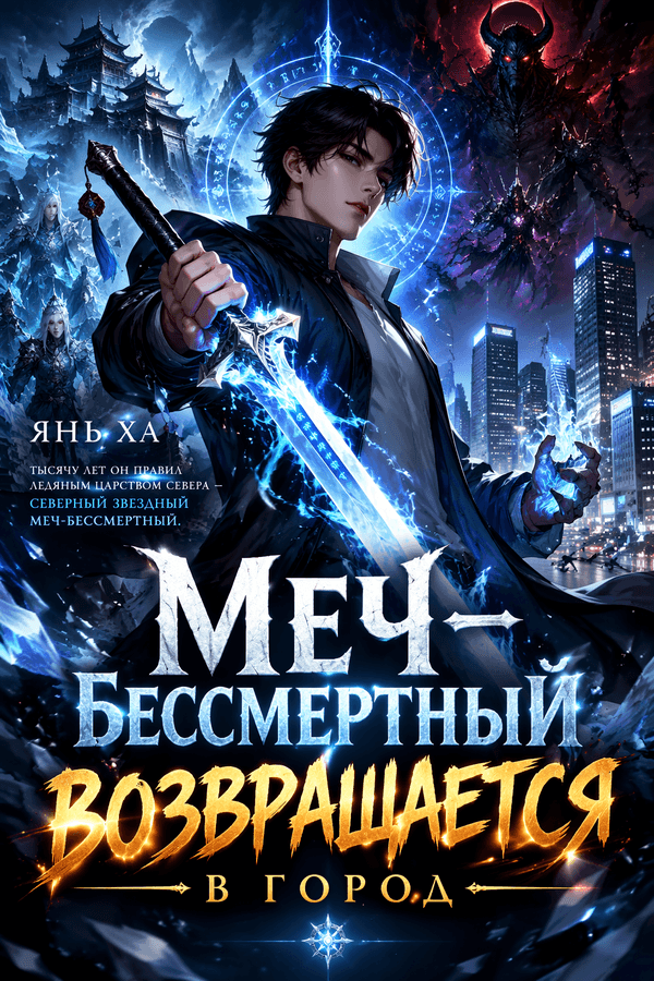 Меч-бессмертный возвращается в город