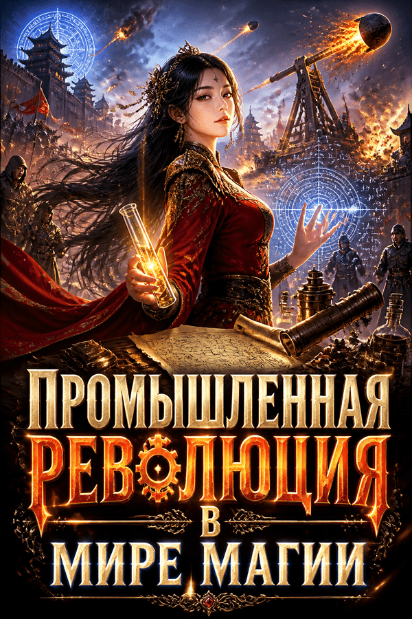Промышленная революция в мире магии