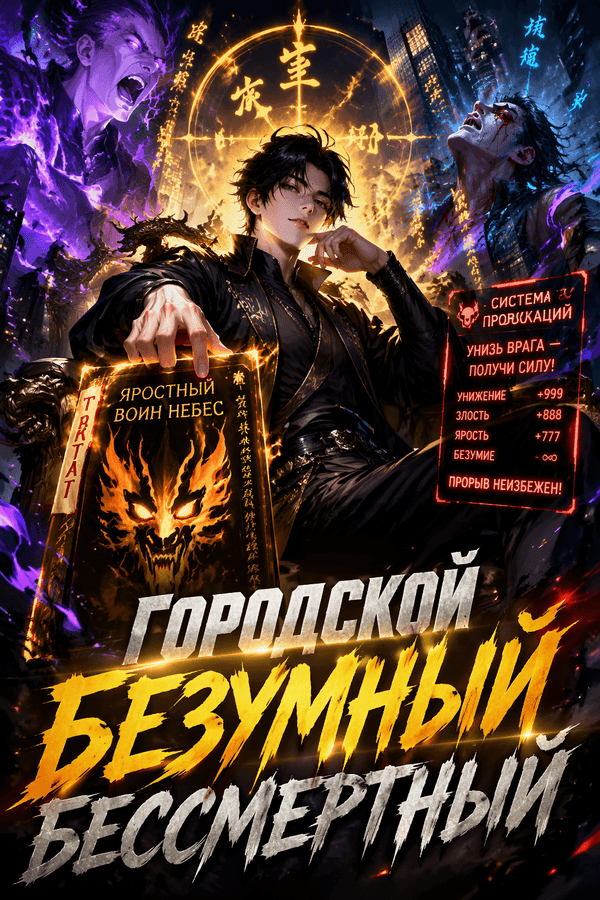 Городской Безумный Бессмертный