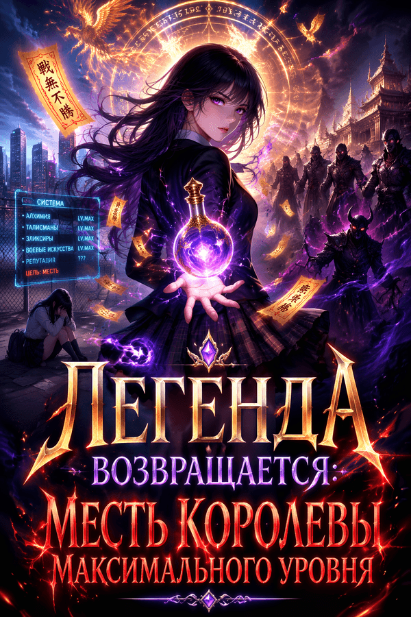 Легенда возвращается: месть королевы максимального уровня