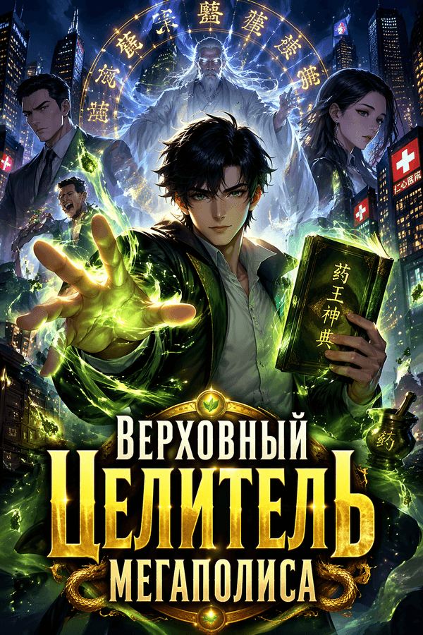 Верховный Целитель Мегаполиса