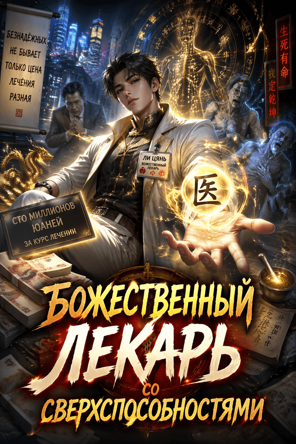Божественный лекарь со сверхспособностями